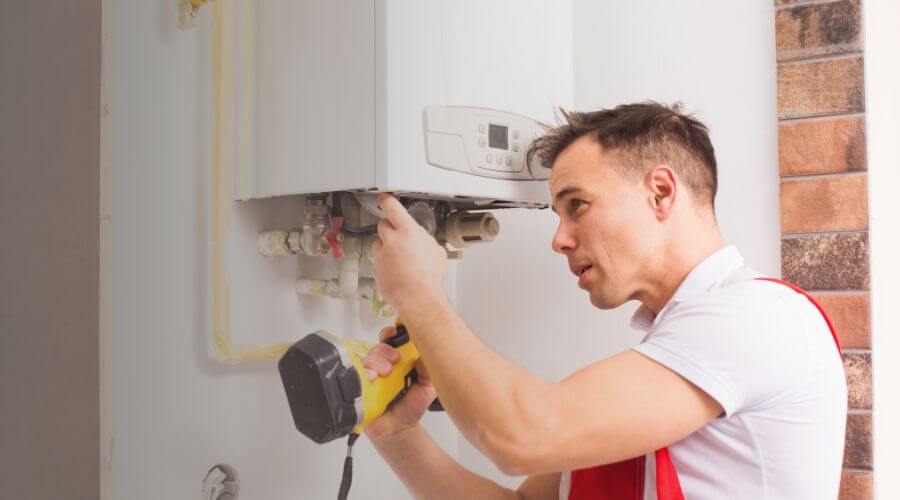 Expert burst pipe repair services in Sulphur Springs, IN