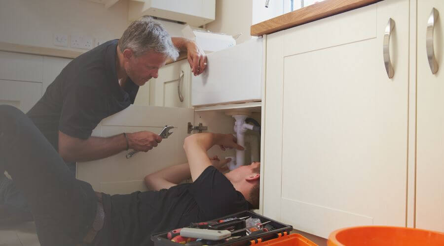Professional burst pipe repair services in Sulphur Springs, IN